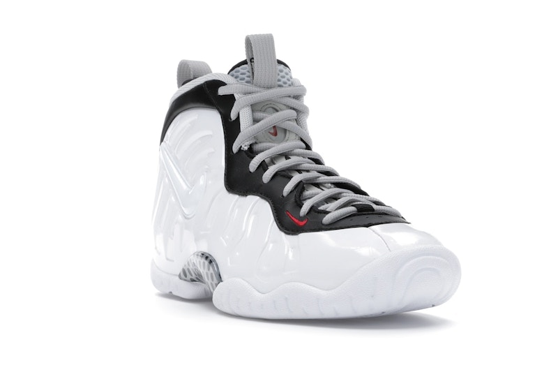 Nike Air Foamposite Pro White Black University Red (GS)