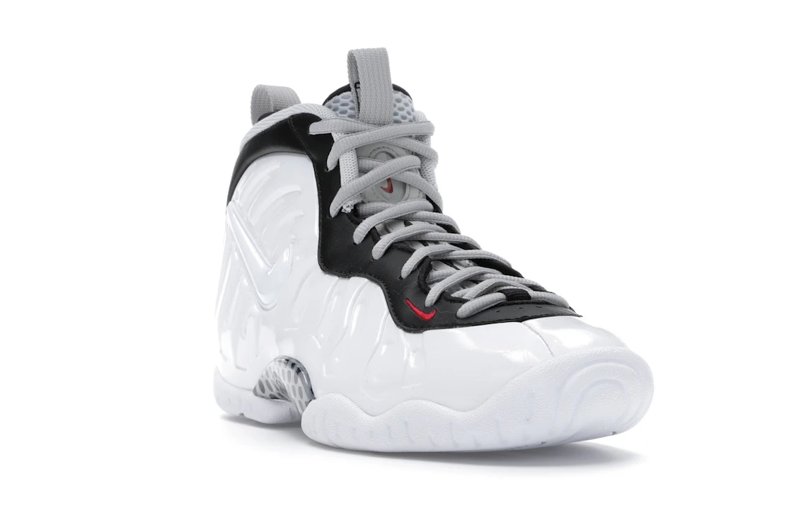 Nike Air Foamposite Pro White Black University Red (GS)