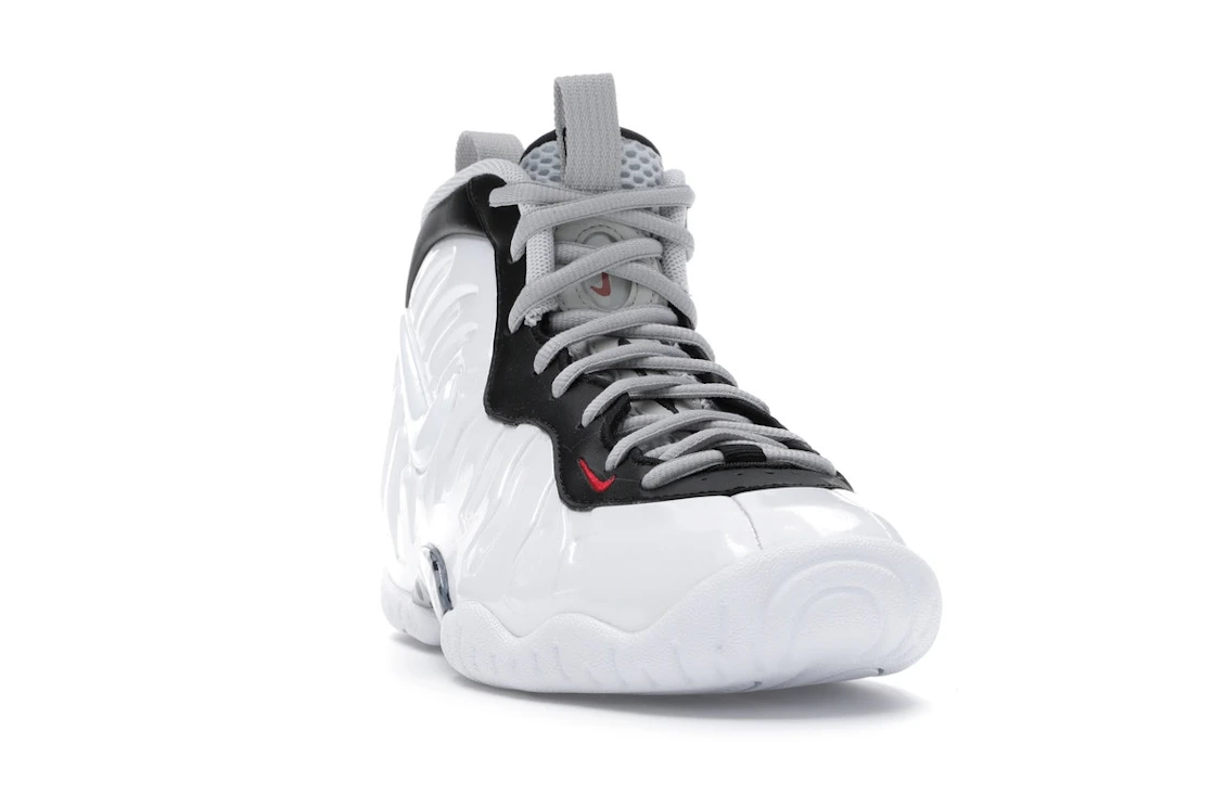 Nike Air Foamposite Pro White Black University Red (GS)