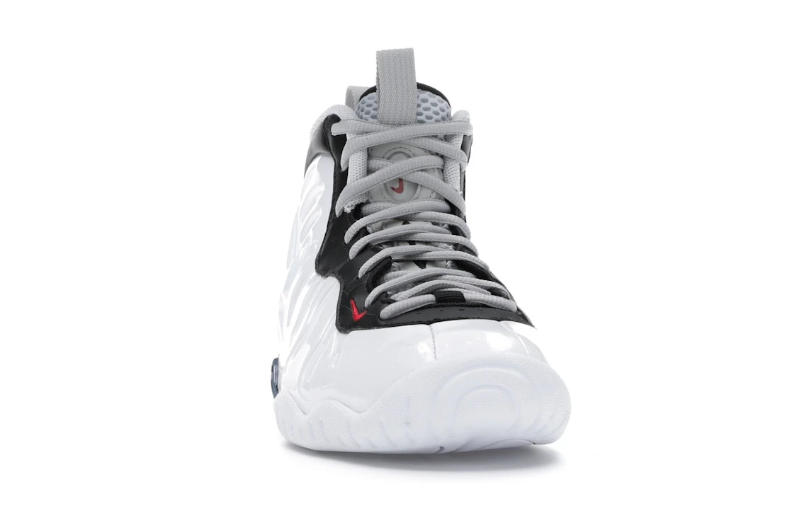 Nike Air Foamposite Pro White Black University Red (GS)