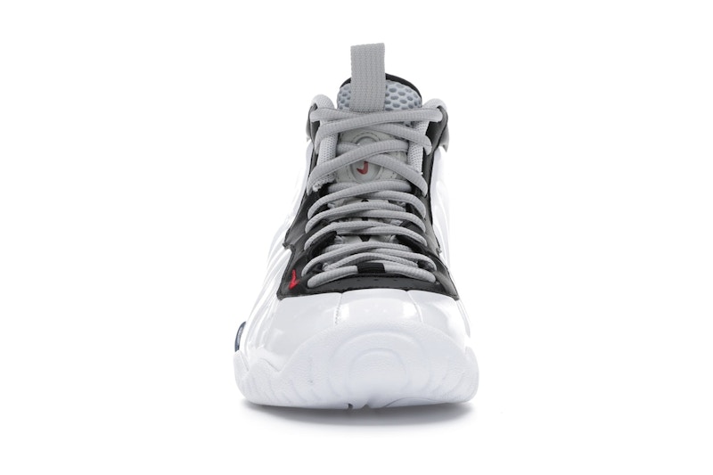 Nike Air Foamposite Pro White Black University Red (GS)
