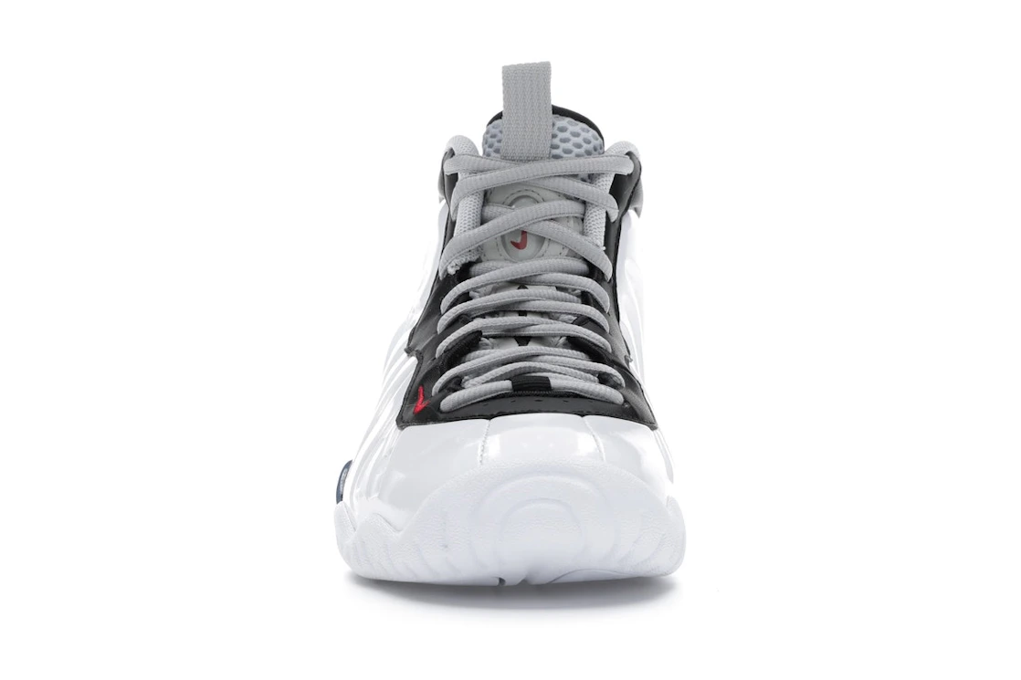 Nike Air Foamposite Pro White Black University Red (GS)