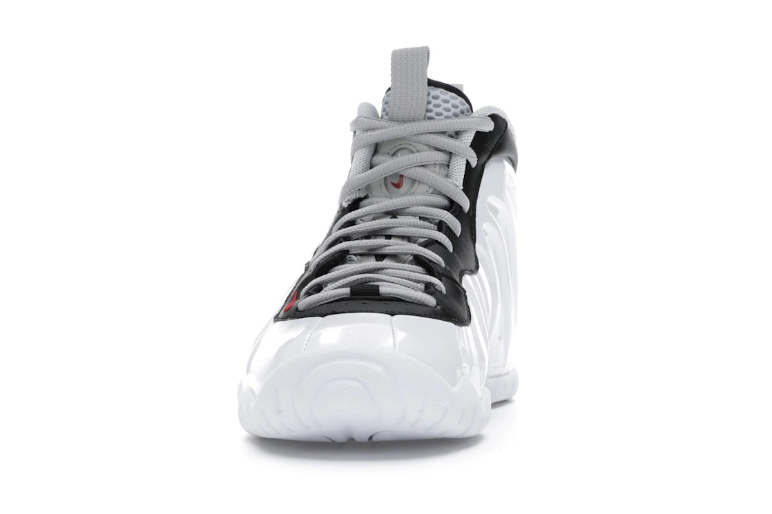 Nike Air Foamposite Pro White Black University Red (GS)