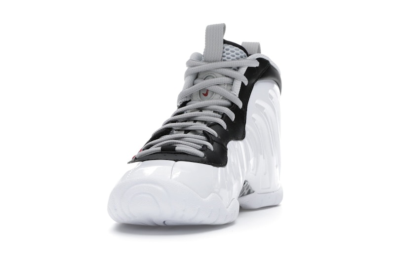 Nike Air Foamposite Pro White Black University Red (GS)