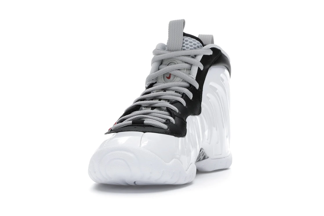 Nike Air Foamposite Pro White Black University Red (GS)