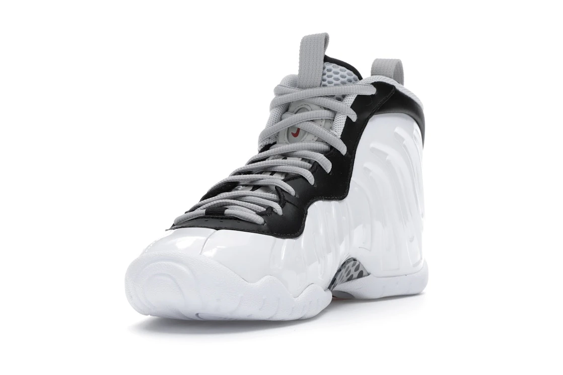 Nike Air Foamposite Pro White Black University Red (GS)