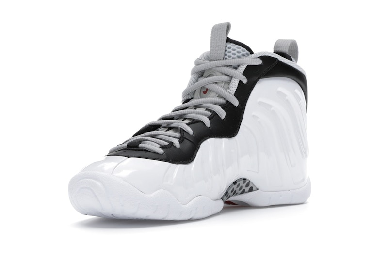 Nike Air Foamposite Pro White Black University Red (GS)