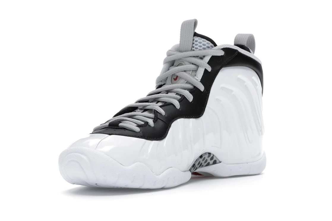 Nike Air Foamposite Pro White Black University Red (GS)