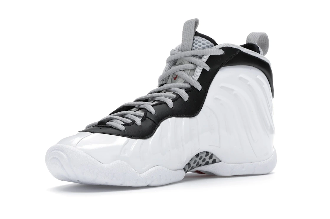 Nike Air Foamposite Pro White Black University Red (GS)