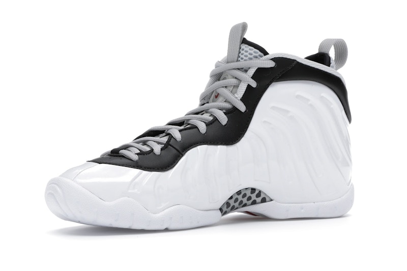 Nike Air Foamposite Pro White Black University Red (GS)
