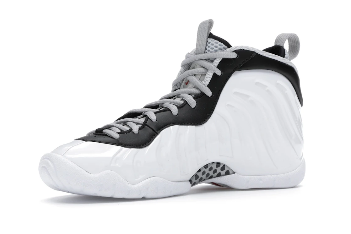 Nike Air Foamposite Pro White Black University Red (GS)