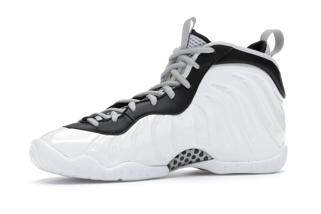 Nike Air Foamposite Pro White Black University Red (GS)