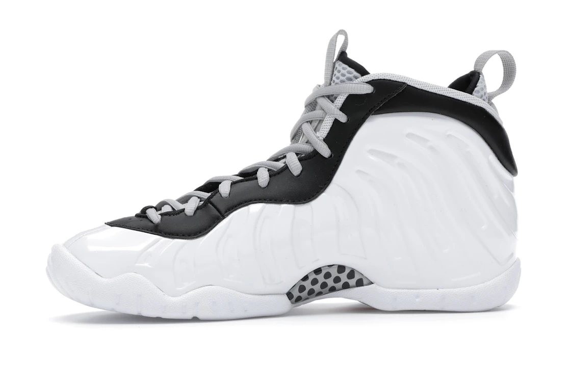 Nike Air Foamposite Pro White Black University Red (GS)