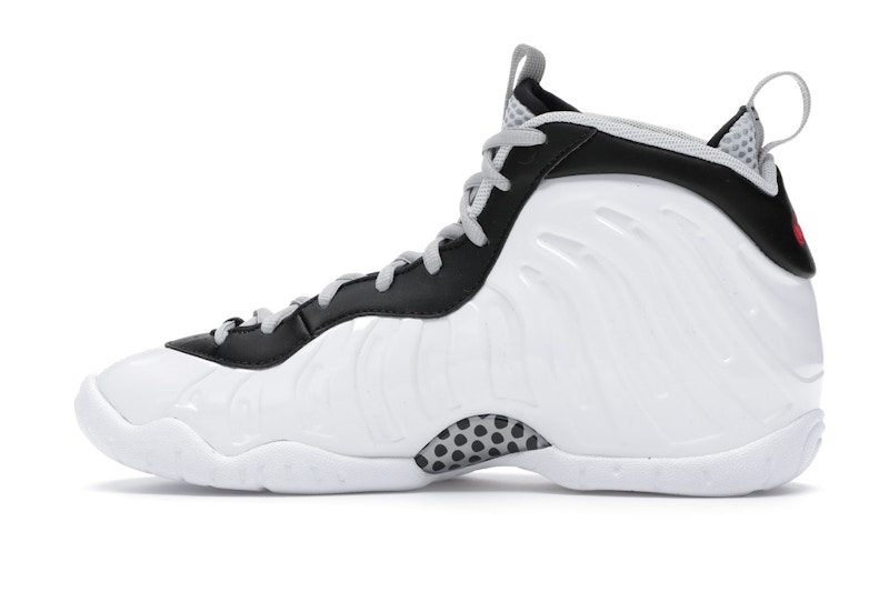 Nike Air Foamposite Pro White Black University Red (GS)