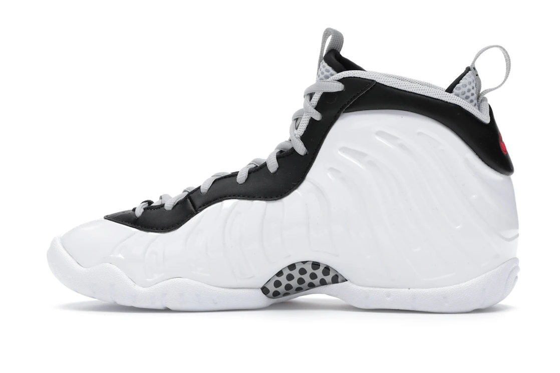 Nike Air Foamposite Pro White Black University Red (GS)