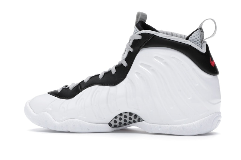 Nike Air Foamposite Pro White Black University Red (GS)