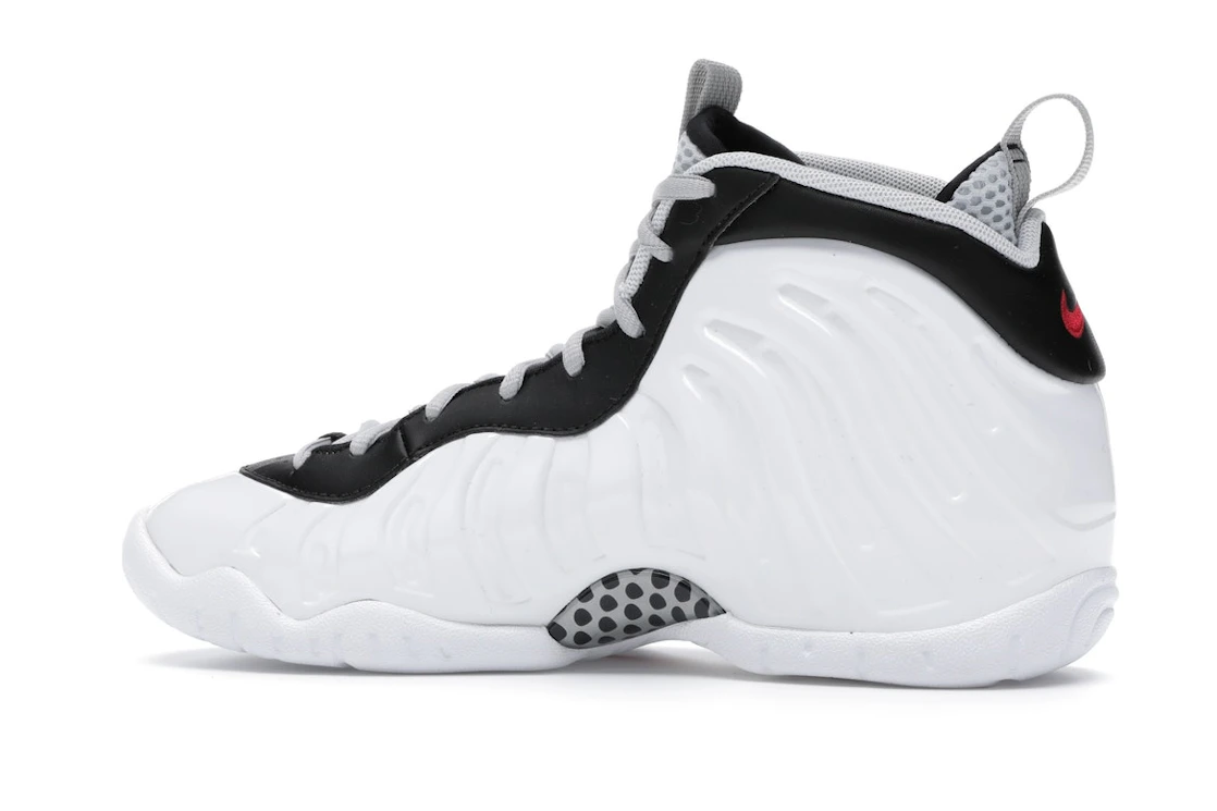 Nike Air Foamposite Pro White Black University Red (GS)