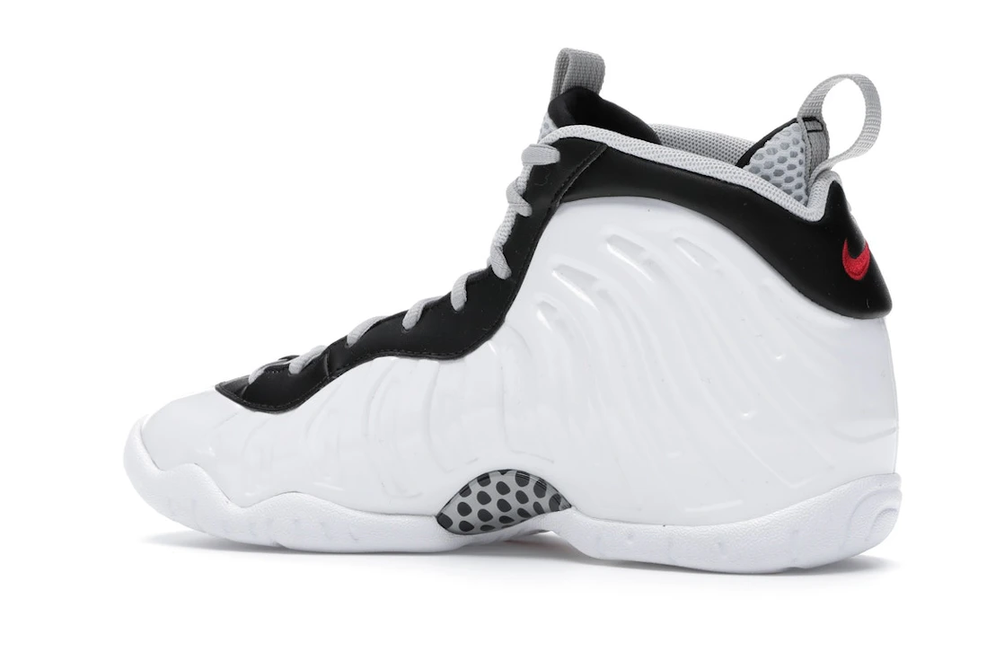 Nike Air Foamposite Pro White Black University Red (GS)