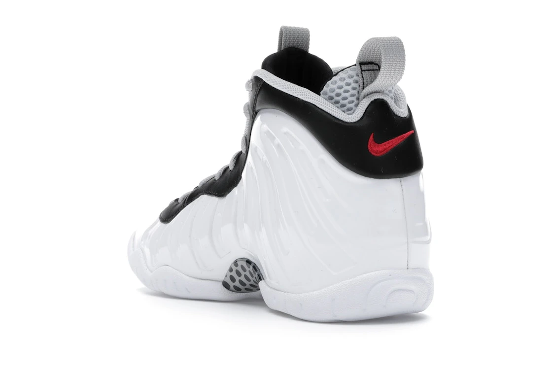 Nike Air Foamposite Pro White Black University Red (GS)