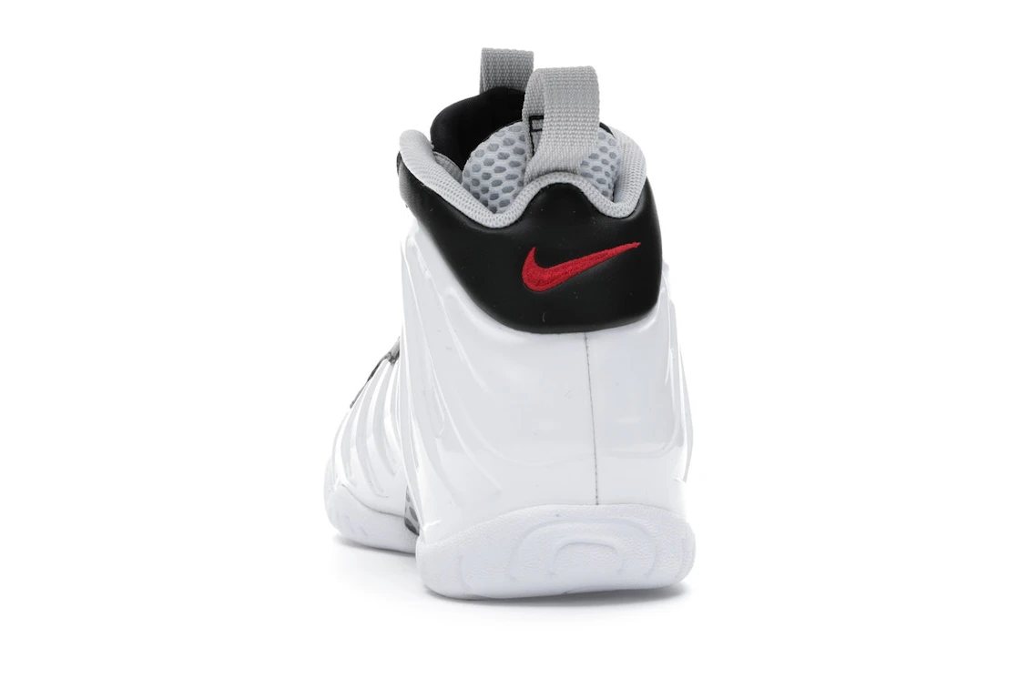 Nike Air Foamposite Pro White Black University Red (GS)