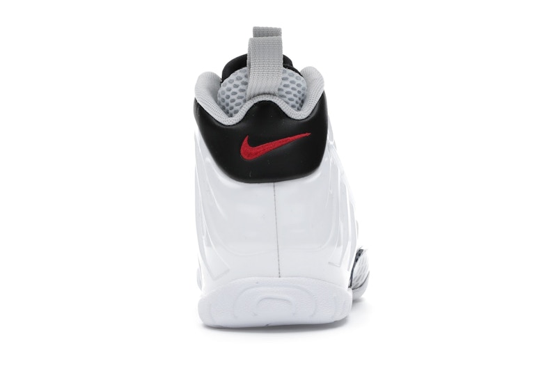 Nike Air Foamposite Pro White Black University Red (GS)