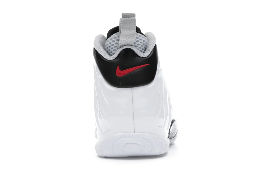 Nike Air Foamposite Pro White Black University Red (GS)