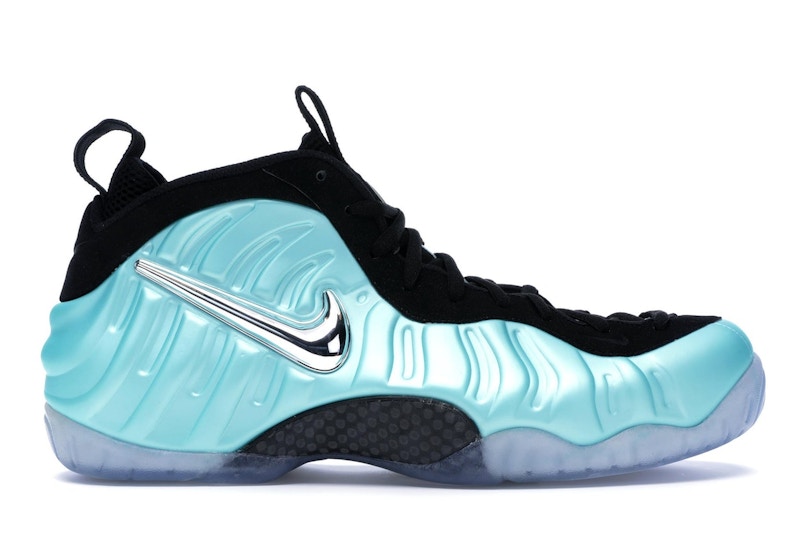 Metallic green foamposites on sale