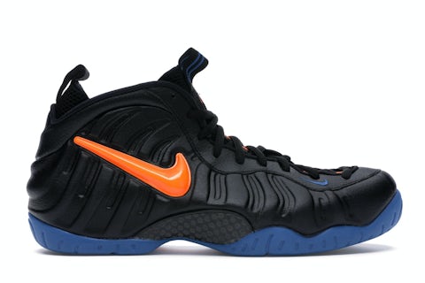 Nike Air Foamposite Pro Knicks Men's 624041-010 US