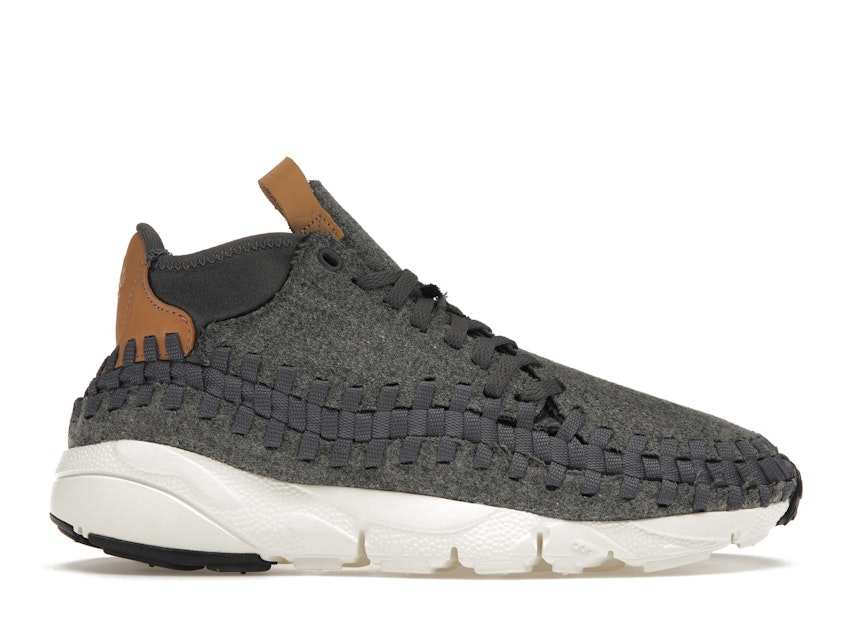Nike Air Footscape Woven Grey Men's 857874-002 - US