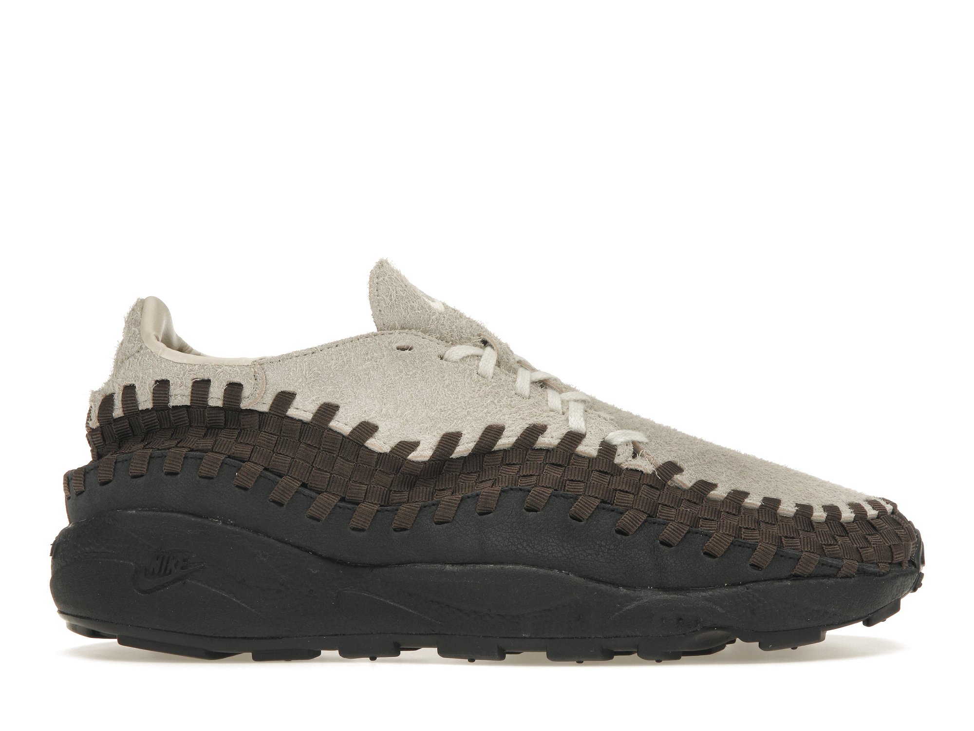 Nike Air Footscape Woven Light Orewood Brown Coconut Milk (Women's)