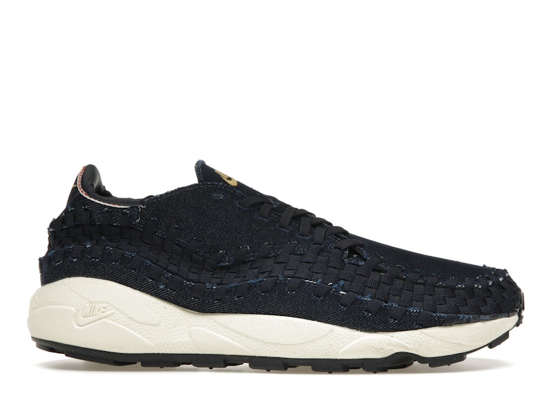 本物保証!  Nike Air Footscape Woven Raw Denim Obsidian (Women's 靴