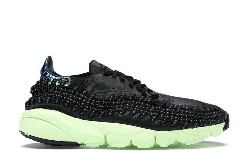 Nike Air Footscape Wvn Mtn City Qs Black Pink Pow Men s 669515