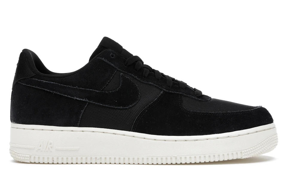 Nike Air Force 1 Low '07 Black Suede - AO2409-001 US