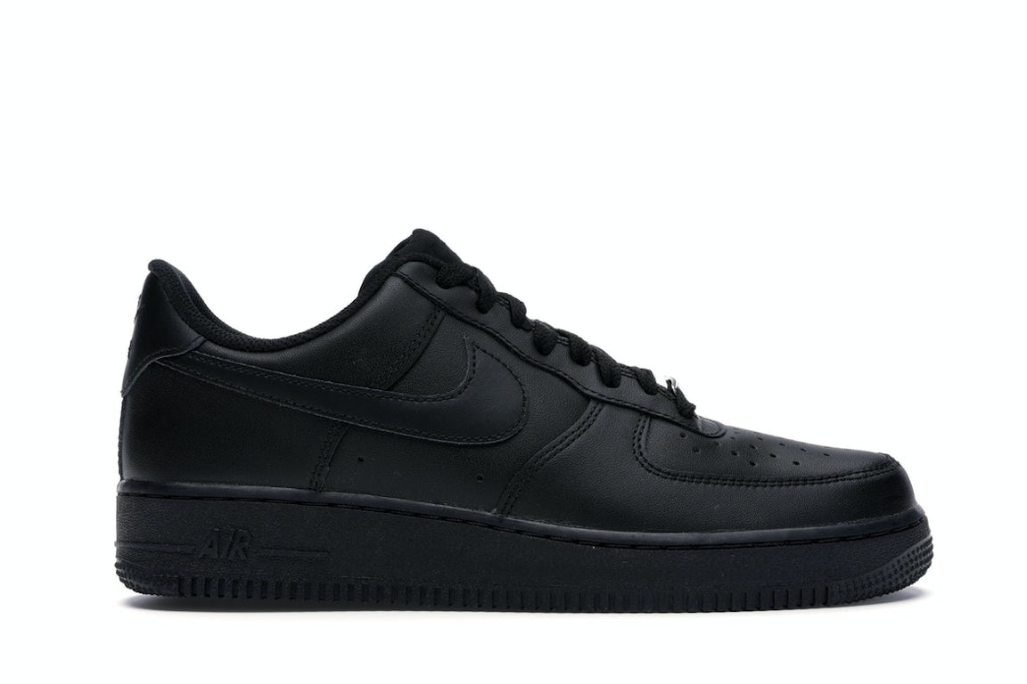 Nike Air Force 1 Low '07 Black Men's - 315122-001/CW2288-001 - US