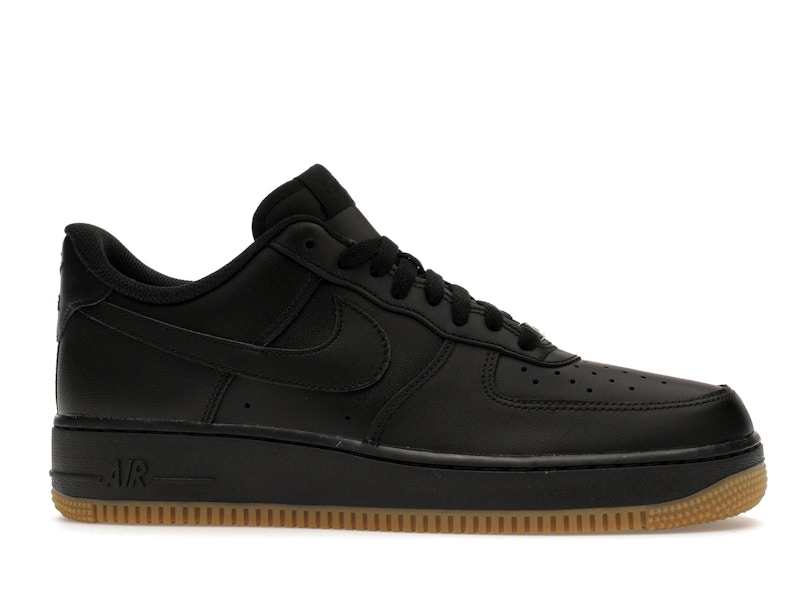 Nike Air Force 1 Low '07 Black Gum (2022)