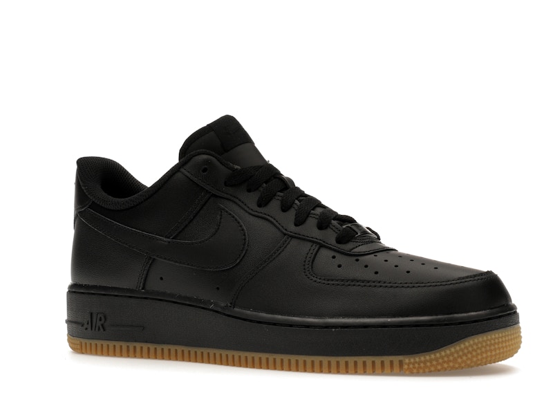 Nike Air Force 1 Low '07 Black Gum (2022)