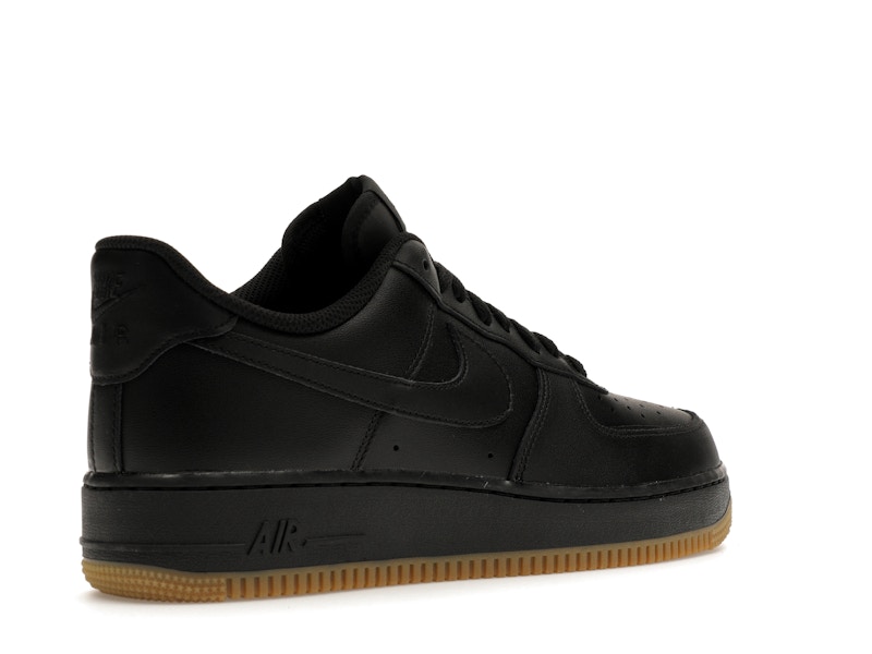 Nike Air Force 1 Low '07 Black Gum (2022)