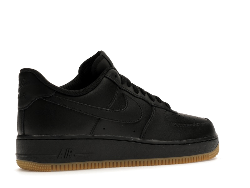Nike Air Force 1 Low '07 Black Gum (2022)