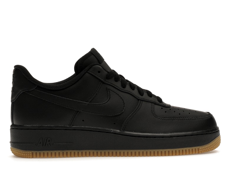 Nike Air Force 1 Low '07 Black Gum (2022)