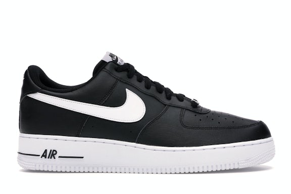 Nike Air Force 1 Low '07 Black 0
