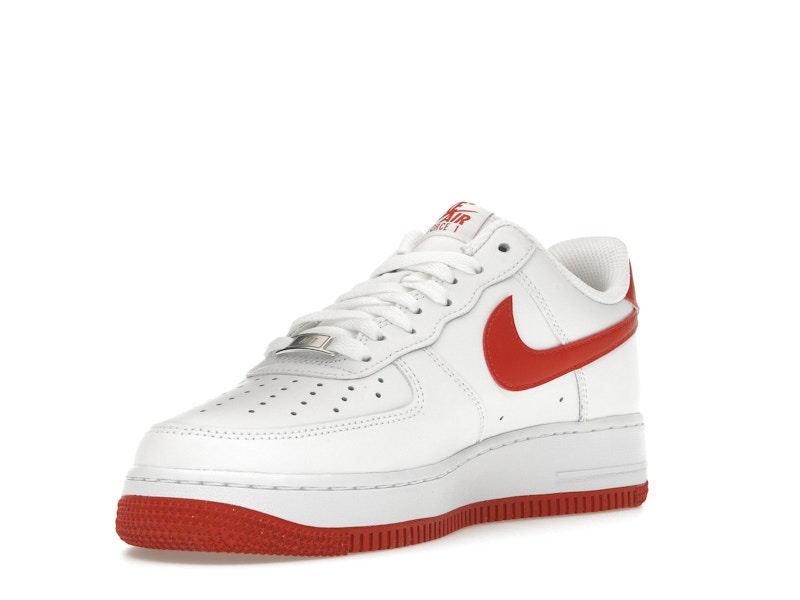 Nike Air Force 1 '07 Dragon Red