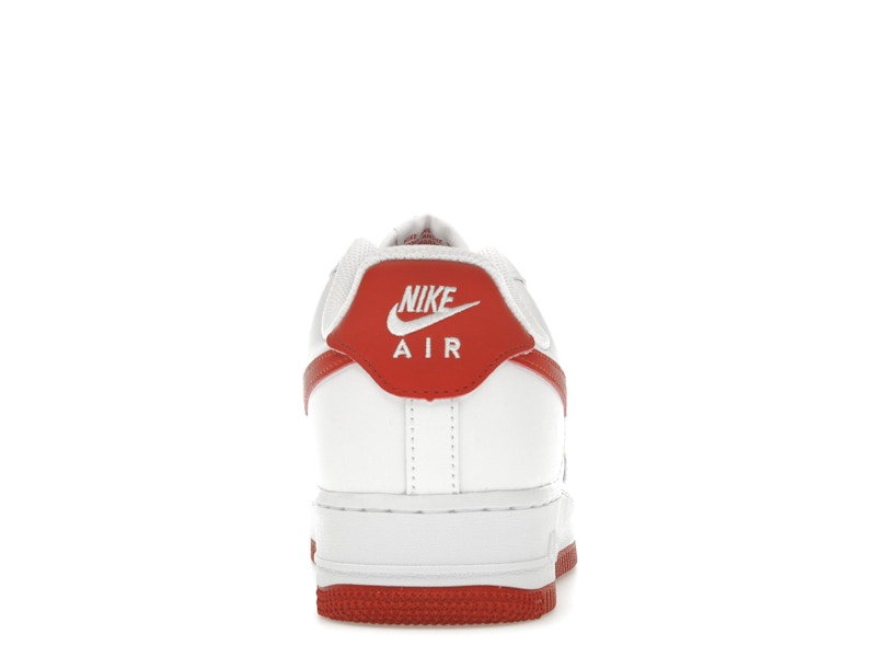 Nike Air Force 1 '07 Dragon Red