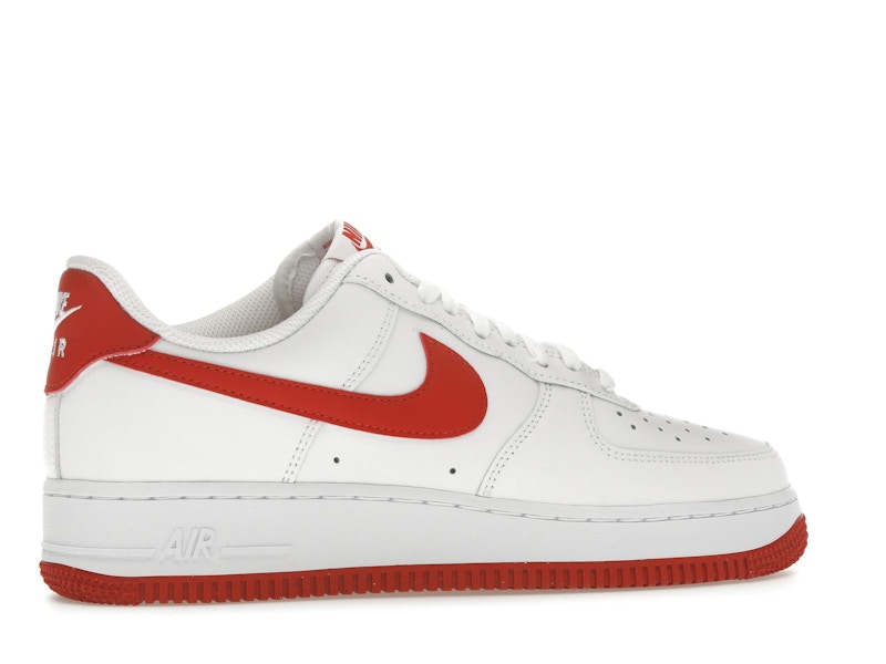 Nike Air Force 1 '07 Dragon Red