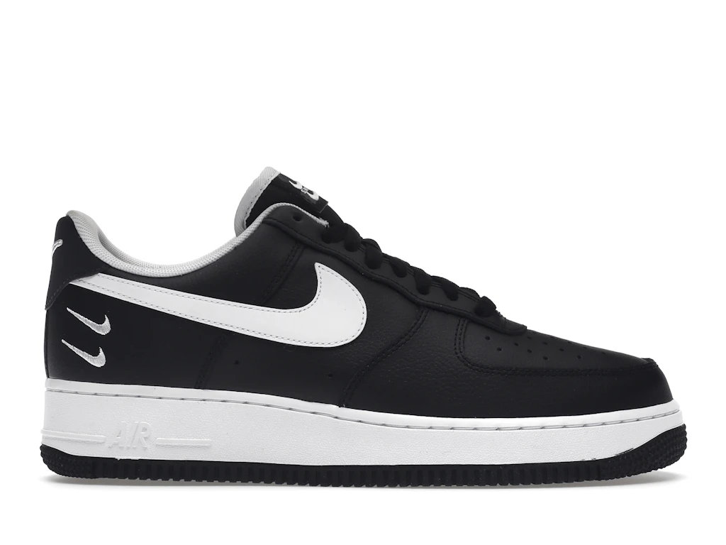 Nike Air Force 1 Low '07 LV8 Black Anthracite White 0