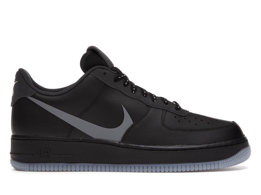 Nike Air Force 1 '07 LV8 Black/Silver/Anthracite