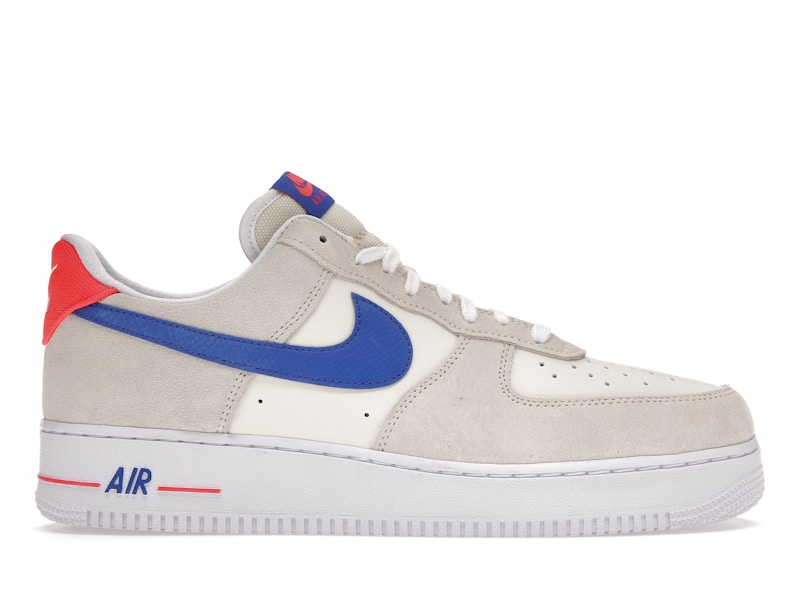Nike Air Force 1 Low 07 LV8 Coconut Milk Hyper Royal Men s