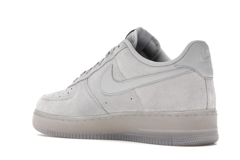 Nike air force 1 wolf grey suede clearance