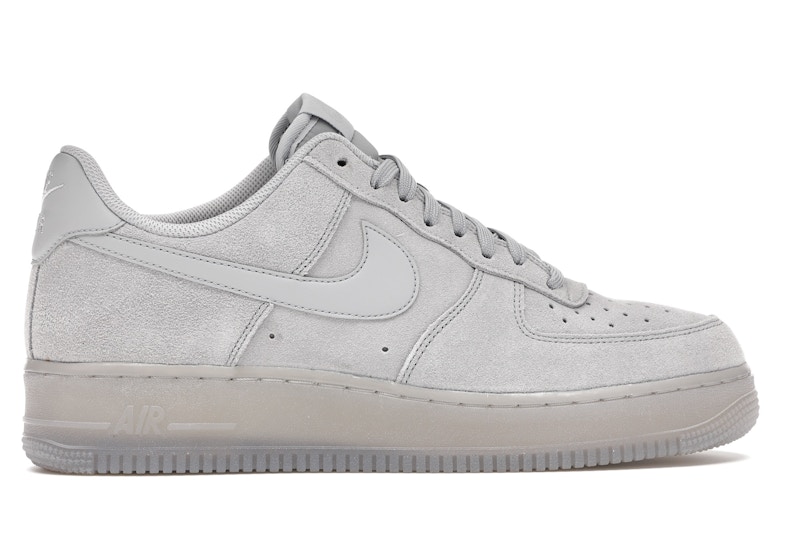 Nike air force grau wildleder
