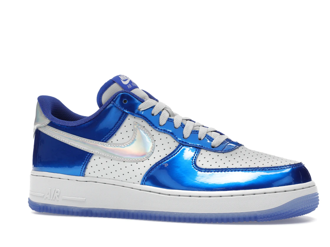 Nike Air Force 1 '07 LV8 Light Photo Blue Photon Dust Racer Blue Multi-Color