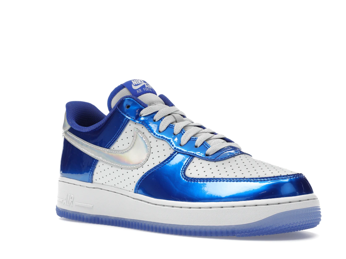Nike Air Force 1 '07 LV8 Light Photo Blue Photon Dust Racer Blue Multi-Color
